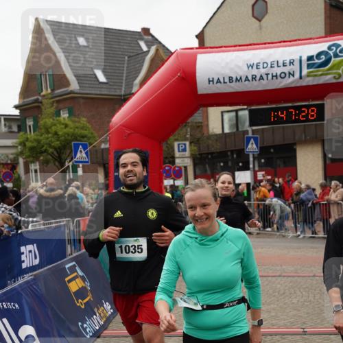 04.05.2025 - 8. Wedeler Halbmarathon Felixshl http://msf.ph/oto/7819064 04.05.2025 11:47:26 Ziel 51, 85, 1031, 1035, 1114, 1159 meine-sportfotos.de