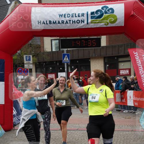 04.05.2025 - 8. Wedeler Halbmarathon Felixshl http://msf.ph/oto/7819074 04.05.2025 11:47:33 Ziel 94, 347, 497, 501, 1031 meine-sportfotos.de