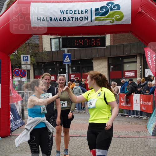 04.05.2025 - 8. Wedeler Halbmarathon Felixshl http://msf.ph/oto/7819076 04.05.2025 11:47:33 Ziel 94, 347, 497, 501, 1031 meine-sportfotos.de