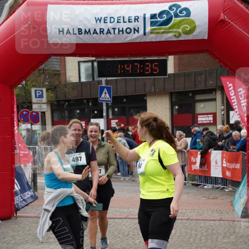 04.05.2025 - 8. Wedeler Halbmarathon Felixshl http://msf.ph/oto/7819077 04.05.2025 11:47:33 Ziel 94, 347, 497, 501, 1031 meine-sportfotos.de