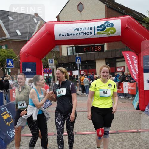 04.05.2025 - 8. Wedeler Halbmarathon Felixshl http://msf.ph/oto/7819084 04.05.2025 11:47:36 Ziel 94, 347, 497, 501 meine-sportfotos.de