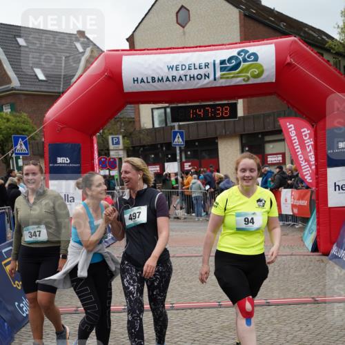 04.05.2025 - 8. Wedeler Halbmarathon Felixshl http://msf.ph/oto/7819085 04.05.2025 11:47:36 Ziel 94, 347, 497, 501 meine-sportfotos.de