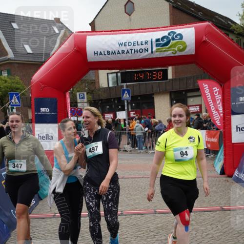 04.05.2025 - 8. Wedeler Halbmarathon Felixshl http://msf.ph/oto/7819086 04.05.2025 11:47:36 Ziel 94, 347, 497, 501 meine-sportfotos.de