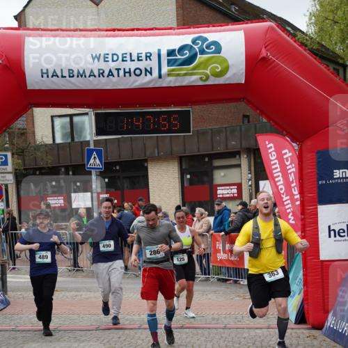 04.05.2025 - 8. Wedeler Halbmarathon Felixshl http://msf.ph/oto/7819106 04.05.2025 11:47:53 Ziel 125, 286, 363, 489, 490, 1187 meine-sportfotos.de