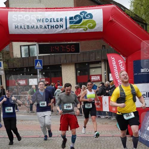 04.05.2025 - 8. Wedeler Halbmarathon Felixshl http://msf.ph/oto/7819109 04.05.2025 11:47:54 Ziel 125, 286, 363, 489, 490, 511 meine-sportfotos.de