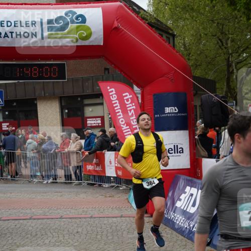 04.05.2025 - 8. Wedeler Halbmarathon Felixshl http://msf.ph/oto/7819120 04.05.2025 11:47:58 Ziel 125, 286, 363, 364, 489, 490, 511 meine-sportfotos.de