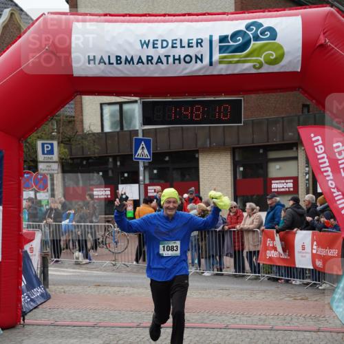 04.05.2025 - 8. Wedeler Halbmarathon Felixshl http://msf.ph/oto/7819127 04.05.2025 11:48:08 Ziel 434, 1083 meine-sportfotos.de