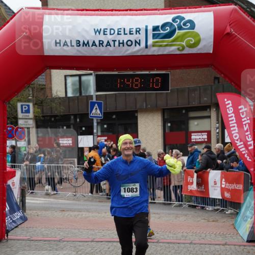 04.05.2025 - 8. Wedeler Halbmarathon Felixshl http://msf.ph/oto/7819130 04.05.2025 11:48:08 Ziel 434, 1083 meine-sportfotos.de