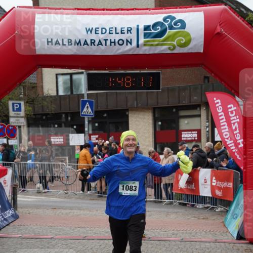 04.05.2025 - 8. Wedeler Halbmarathon Felixshl http://msf.ph/oto/7819131 04.05.2025 11:48:09 Ziel 434, 1083 meine-sportfotos.de