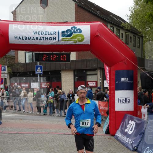 04.05.2025 - 8. Wedeler Halbmarathon Felixshl http://msf.ph/oto/7819309 04.05.2025 12:12:08 Ziel 517 meine-sportfotos.de