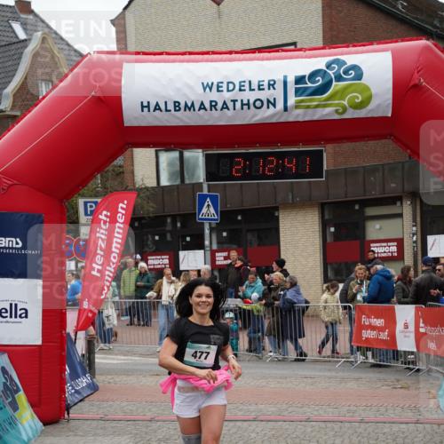 04.05.2025 - 8. Wedeler Halbmarathon Felixshl http://msf.ph/oto/7819408 04.05.2025 12:12:39 Ziel 183, 205, 477 meine-sportfotos.de