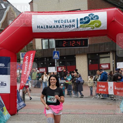 04.05.2025 - 8. Wedeler Halbmarathon Felixshl http://msf.ph/oto/7819412 04.05.2025 12:12:39 Ziel 183, 205, 477 meine-sportfotos.de