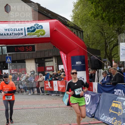 04.05.2025 - 8. Wedeler Halbmarathon Felixshl http://msf.ph/oto/7819430 04.05.2025 11:48:55 Ziel 139, 710, 912 meine-sportfotos.de