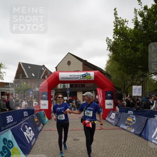 04.05.2025 - 8. Wedeler Halbmarathon Felixshl http://msf.ph/oto/7819457 04.05.2025 12:12:49 Ziel 223, 261 meine-sportfotos.de