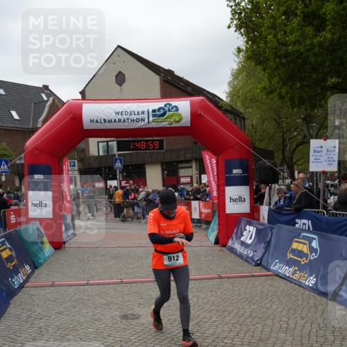 04.05.2025 - 8. Wedeler Halbmarathon Felixshl http://msf.ph/oto/7819460 04.05.2025 11:48:57 Ziel 139, 912 meine-sportfotos.de