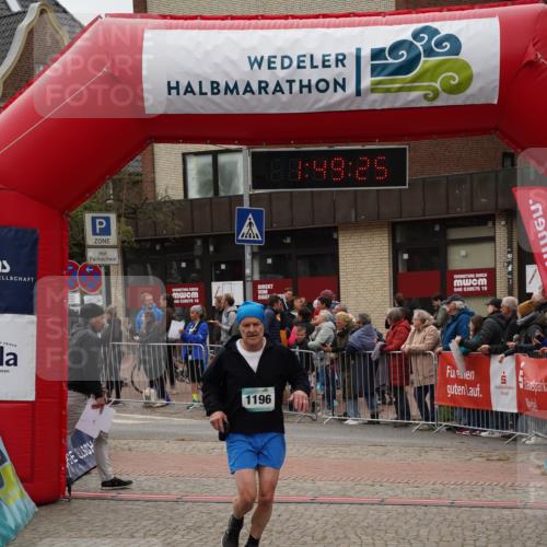 04.05.2025 - 8. Wedeler Halbmarathon Felixshl http://msf.ph/oto/7819697 04.05.2025 11:49:23 Ziel 1196 meine-sportfotos.de