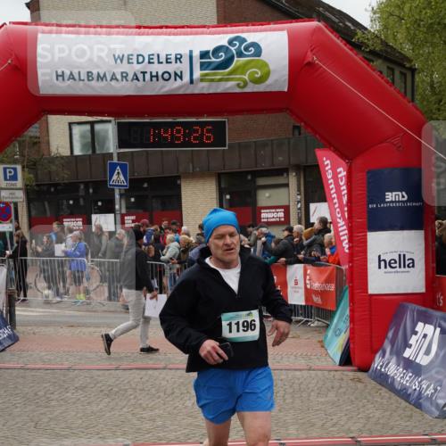 04.05.2025 - 8. Wedeler Halbmarathon Felixshl http://msf.ph/oto/7819701 04.05.2025 11:49:24 Ziel 1196 meine-sportfotos.de