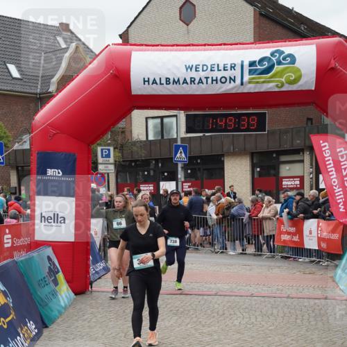 04.05.2025 - 8. Wedeler Halbmarathon Felixshl http://msf.ph/oto/7819720 04.05.2025 11:49:37 Ziel 66, 283, 366, 738, 1054, 1055 meine-sportfotos.de