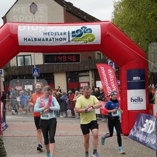 04.05.2025 - 8. Wedeler Halbmarathon Felixshl http://msf.ph/oto/7819731 04.05.2025 11:49:44 Ziel 283, 293, 960, 1010, 1011, 1054, 1055 meine-sportfotos.de