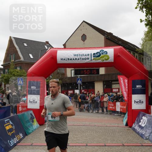 04.05.2025 - 8. Wedeler Halbmarathon Felixshl http://msf.ph/oto/7819757 04.05.2025 11:50:13 Ziel 65 meine-sportfotos.de