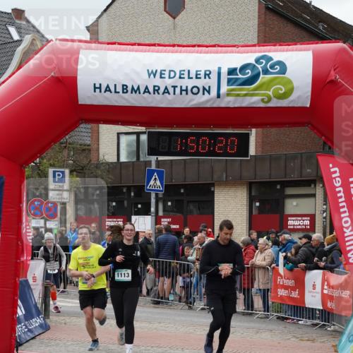 04.05.2025 - 8. Wedeler Halbmarathon Felixshl http://msf.ph/oto/7819758 04.05.2025 11:50:18 Ziel 376, 552, 935, 1113 meine-sportfotos.de