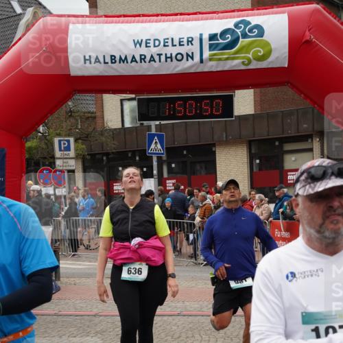 04.05.2025 - 8. Wedeler Halbmarathon Felixshl http://msf.ph/oto/7819814 04.05.2025 11:50:47 Ziel 468, 636, 865, 981, 1071 meine-sportfotos.de