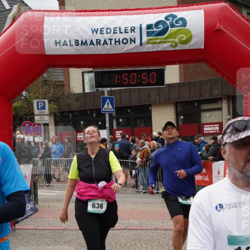 04.05.2025 - 8. Wedeler Halbmarathon Felixshl http://msf.ph/oto/7819815 04.05.2025 11:50:48 Ziel 636, 865, 981, 1071 meine-sportfotos.de
