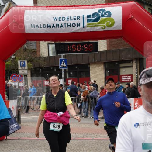 04.05.2025 - 8. Wedeler Halbmarathon Felixshl http://msf.ph/oto/7819816 04.05.2025 11:50:48 Ziel 636, 865, 981, 1071 meine-sportfotos.de