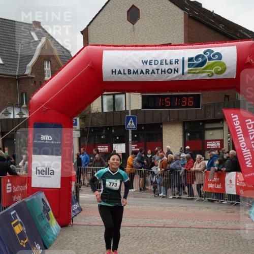 04.05.2025 - 8. Wedeler Halbmarathon Felixshl http://msf.ph/oto/7819873 04.05.2025 11:51:34 Ziel 773 meine-sportfotos.de