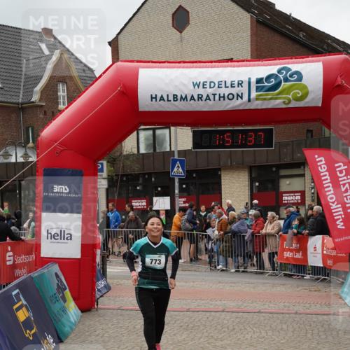 04.05.2025 - 8. Wedeler Halbmarathon Felixshl http://msf.ph/oto/7819874 04.05.2025 11:51:35 Ziel 773 meine-sportfotos.de