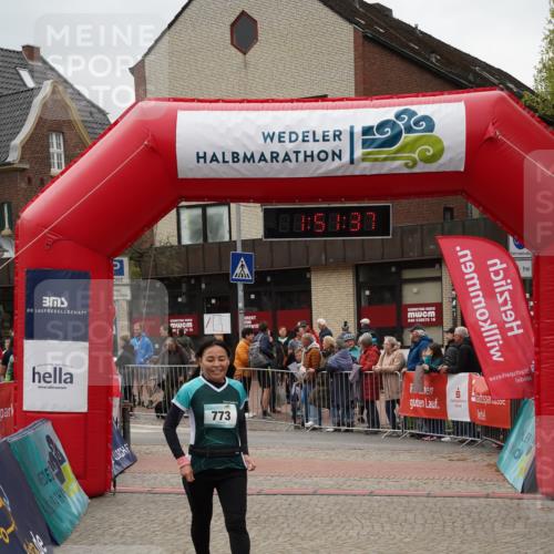 04.05.2025 - 8. Wedeler Halbmarathon Felixshl http://msf.ph/oto/7819877 04.05.2025 11:51:35 Ziel 773 meine-sportfotos.de