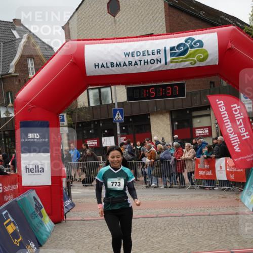 04.05.2025 - 8. Wedeler Halbmarathon Felixshl http://msf.ph/oto/7819879 04.05.2025 11:51:35 Ziel 773 meine-sportfotos.de