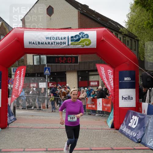 04.05.2025 - 8. Wedeler Halbmarathon Felixshl http://msf.ph/oto/7819900 04.05.2025 11:52:01 Ziel 107 meine-sportfotos.de