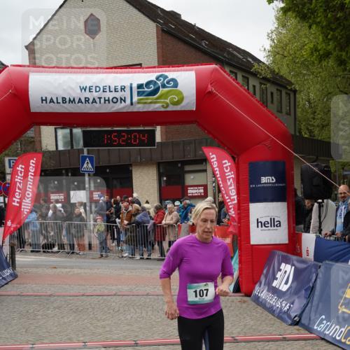 04.05.2025 - 8. Wedeler Halbmarathon Felixshl http://msf.ph/oto/7819904 04.05.2025 11:52:02 Ziel 107 meine-sportfotos.de