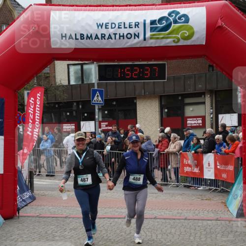 04.05.2025 - 8. Wedeler Halbmarathon Felixshl http://msf.ph/oto/7819933 04.05.2025 11:52:35 Ziel 488 meine-sportfotos.de