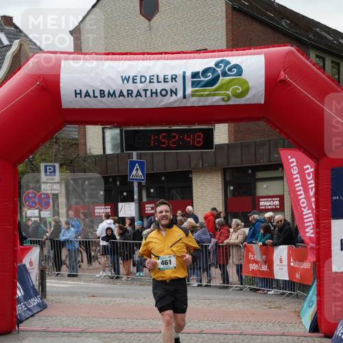04.05.2025 - 8. Wedeler Halbmarathon Felixshl http://msf.ph/oto/7819950 04.05.2025 11:52:46 Ziel 461 meine-sportfotos.de