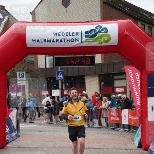 04.05.2025 - 8. Wedeler Halbmarathon Felixshl http://msf.ph/oto/7819951 04.05.2025 11:52:46 Ziel 461 meine-sportfotos.de