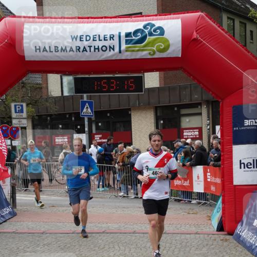 04.05.2025 - 8. Wedeler Halbmarathon Felixshl http://msf.ph/oto/7819974 04.05.2025 11:53:13 Ziel 50, 462, 722 meine-sportfotos.de