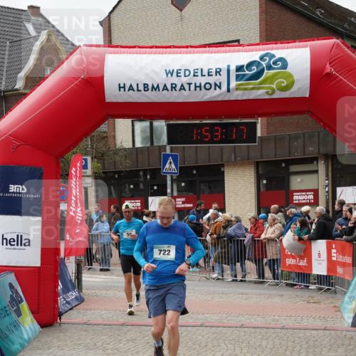 04.05.2025 - 8. Wedeler Halbmarathon Felixshl http://msf.ph/oto/7819978 04.05.2025 11:53:15 Ziel 50, 462, 722 meine-sportfotos.de
