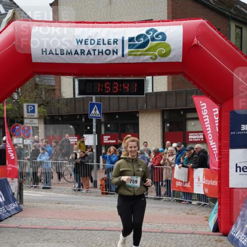 04.05.2025 - 8. Wedeler Halbmarathon Felixshl http://msf.ph/oto/7820004 04.05.2025 11:53:39 Ziel 759 meine-sportfotos.de