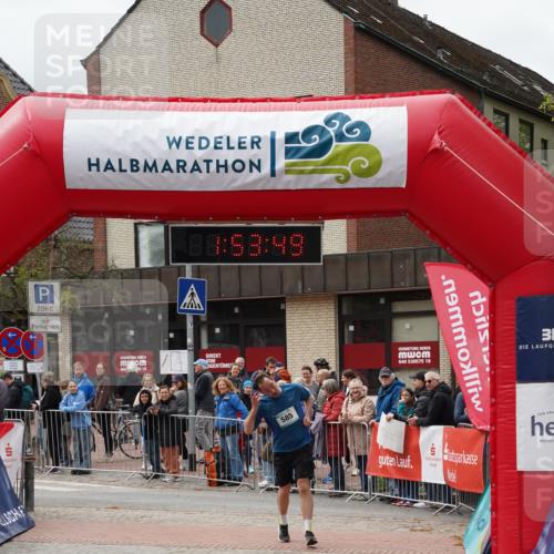 04.05.2025 - 8. Wedeler Halbmarathon Felixshl http://msf.ph/oto/7820012 04.05.2025 11:53:47 Ziel 585 meine-sportfotos.de