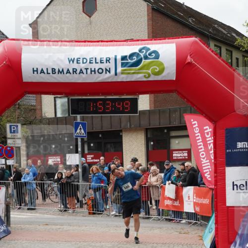 04.05.2025 - 8. Wedeler Halbmarathon Felixshl http://msf.ph/oto/7820013 04.05.2025 11:53:47 Ziel 585 meine-sportfotos.de