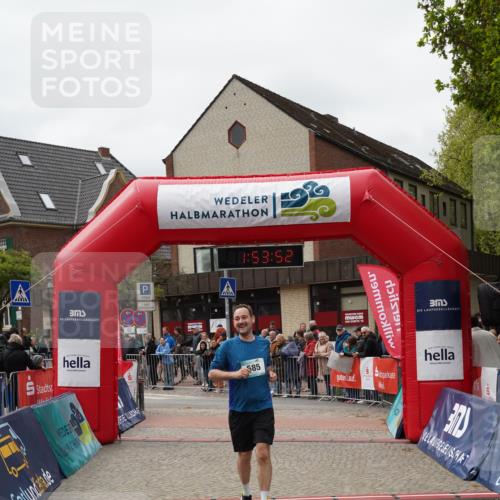 04.05.2025 - 8. Wedeler Halbmarathon Felixshl http://msf.ph/oto/7820020 04.05.2025 11:53:50 Ziel 585 meine-sportfotos.de