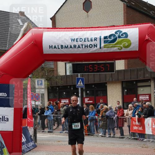 04.05.2025 - 8. Wedeler Halbmarathon Felixshl http://msf.ph/oto/7820032 04.05.2025 11:53:54 Ziel 222, 585 meine-sportfotos.de