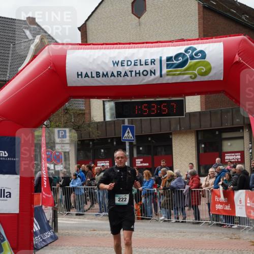 04.05.2025 - 8. Wedeler Halbmarathon Felixshl http://msf.ph/oto/7820033 04.05.2025 11:53:55 Ziel 222, 925 meine-sportfotos.de