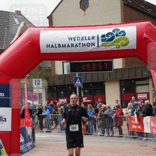 04.05.2025 - 8. Wedeler Halbmarathon Felixshl http://msf.ph/oto/7820034 04.05.2025 11:53:55 Ziel 222, 925 meine-sportfotos.de