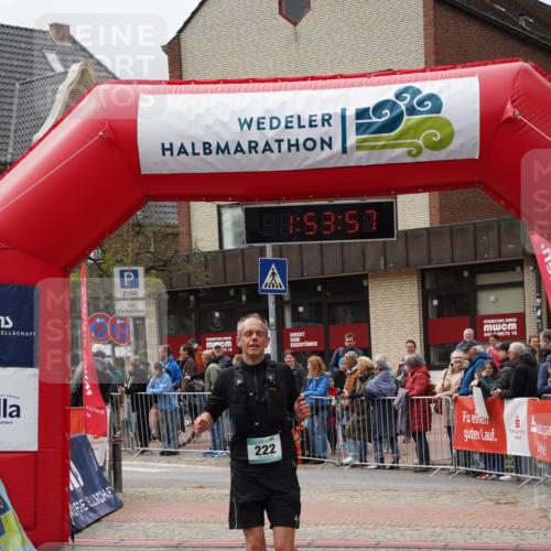 04.05.2025 - 8. Wedeler Halbmarathon Felixshl http://msf.ph/oto/7820036 04.05.2025 11:53:55 Ziel 222, 925 meine-sportfotos.de