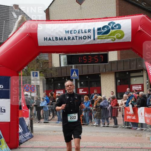 04.05.2025 - 8. Wedeler Halbmarathon Felixshl http://msf.ph/oto/7820037 04.05.2025 11:53:55 Ziel 222, 925 meine-sportfotos.de