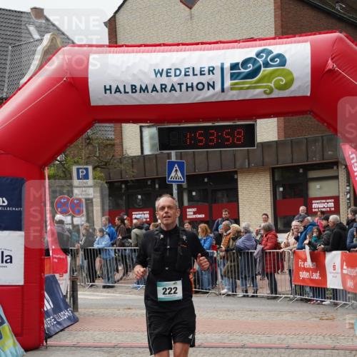 04.05.2025 - 8. Wedeler Halbmarathon Felixshl http://msf.ph/oto/7820038 04.05.2025 11:53:55 Ziel 222, 925 meine-sportfotos.de