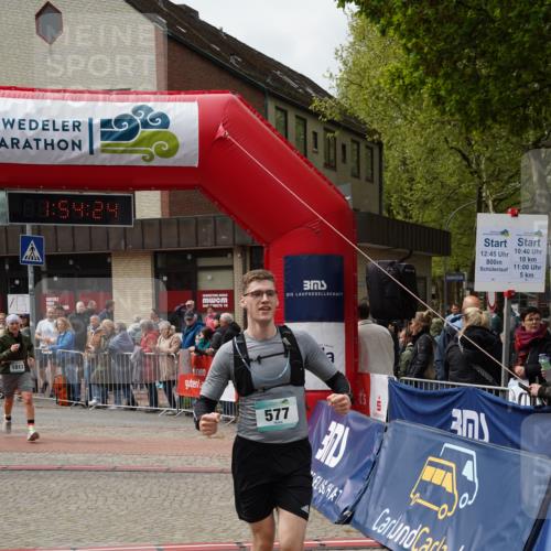 04.05.2025 - 8. Wedeler Halbmarathon Felixshl http://msf.ph/oto/7820066 04.05.2025 11:54:21 Ziel 360, 577, 1013 meine-sportfotos.de